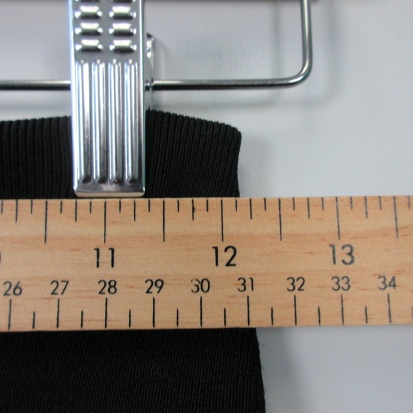 MM LaFleur The Harlem Knit Skirt S Black Jardigan Office Siren Minimalist 450 - Picture 4 of 6